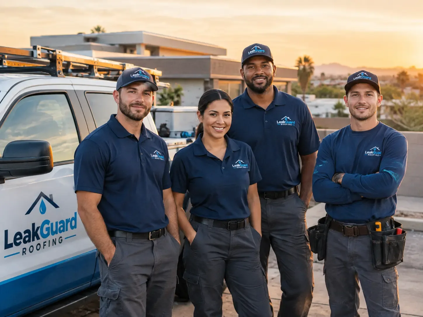 Flat Roof Leak Repair company in Start, LA